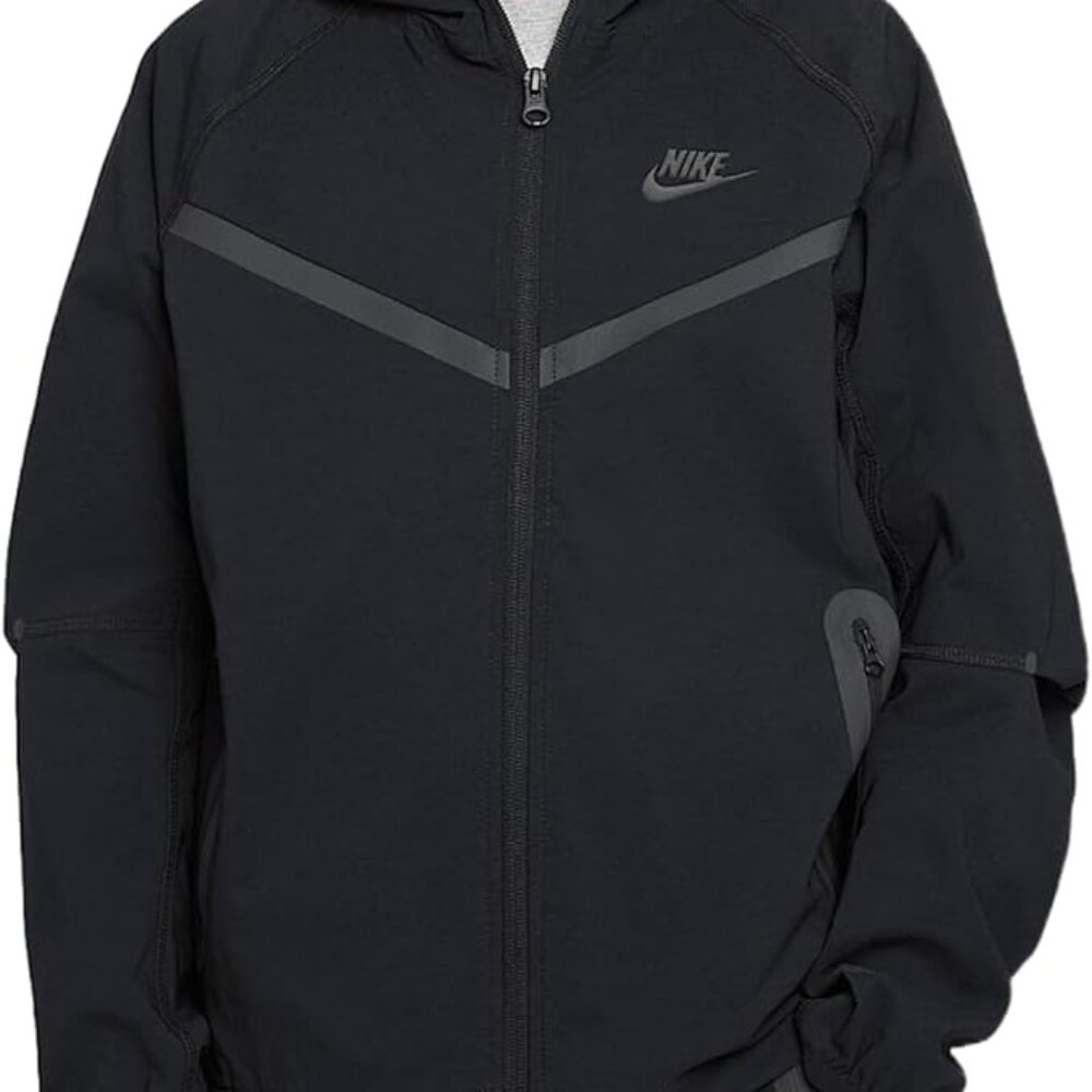 Nike Tech Big Kids' (Boys') Woven Jacket NWT